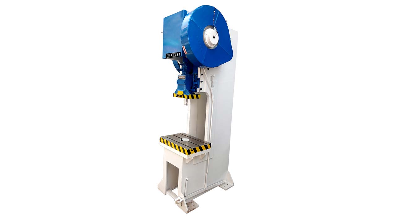 6.-C-Frame-Mechanical-Clutch-Power-Press-6